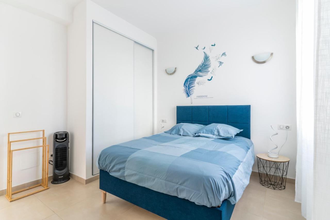 Le Grand Large - Appt Proche Plage Antibes Luaran gambar