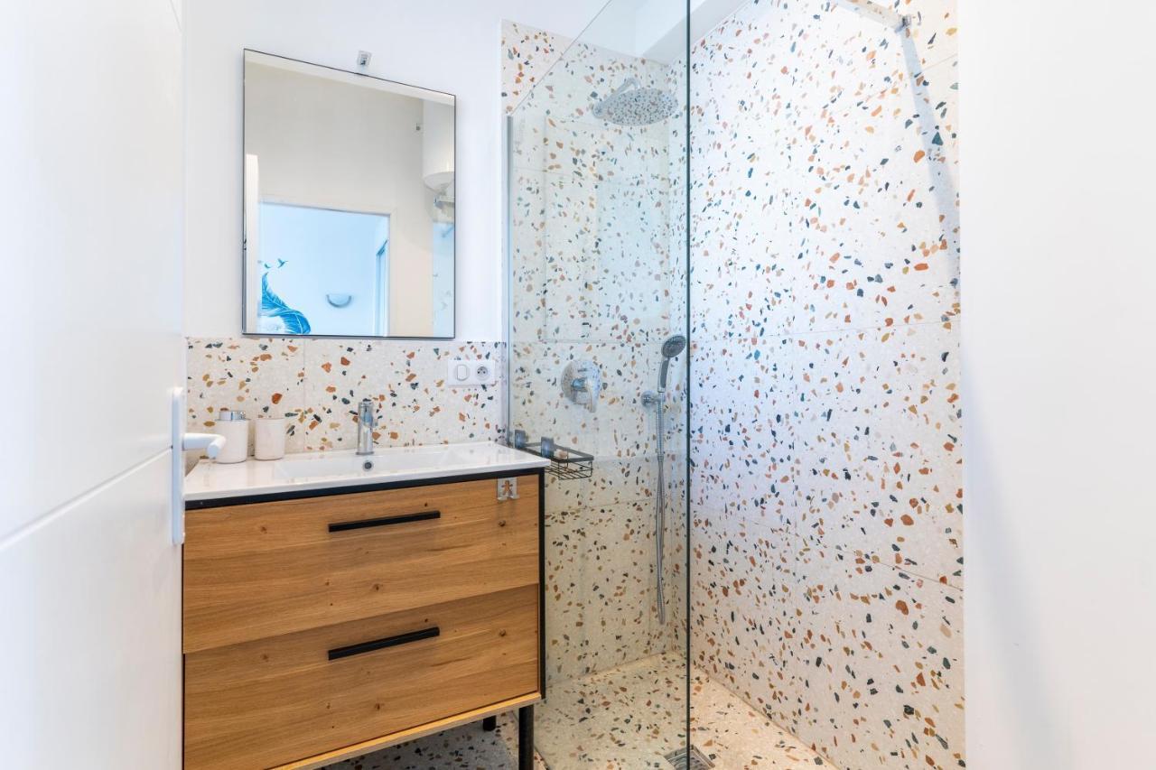 Le Grand Large - Appt Proche Plage Antibes Luaran gambar