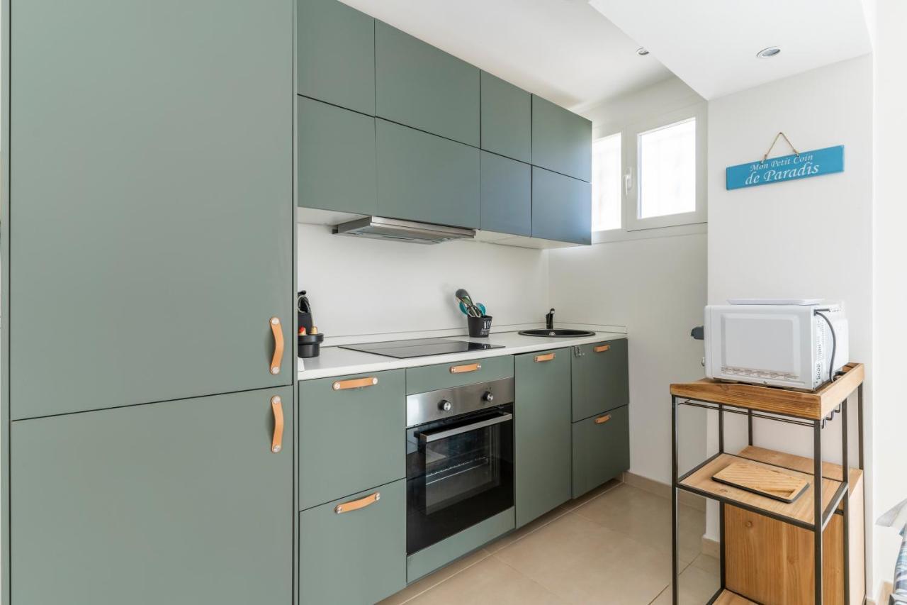 Le Grand Large - Appt Proche Plage Antibes Luaran gambar