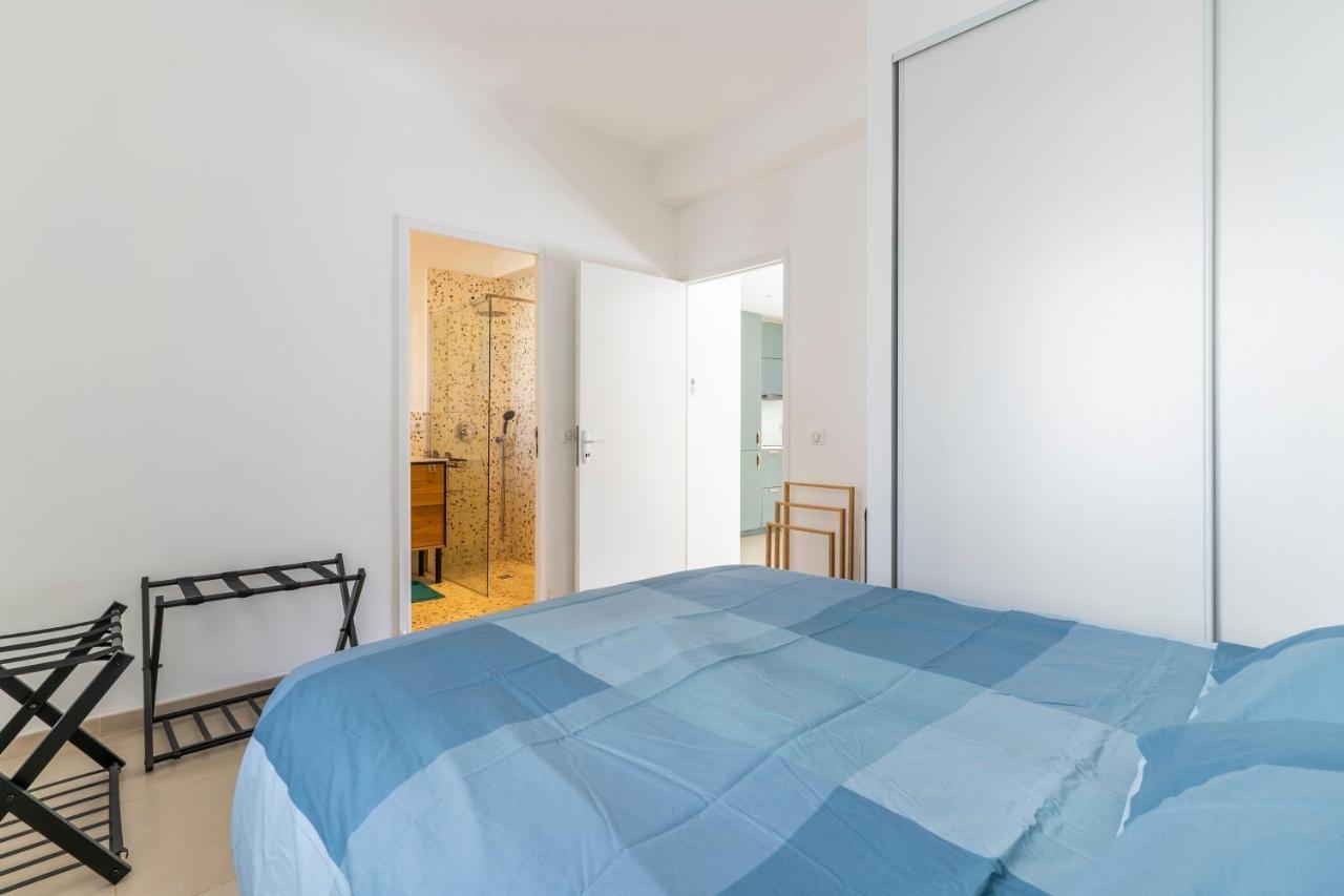 Le Grand Large - Appt Proche Plage Antibes Luaran gambar