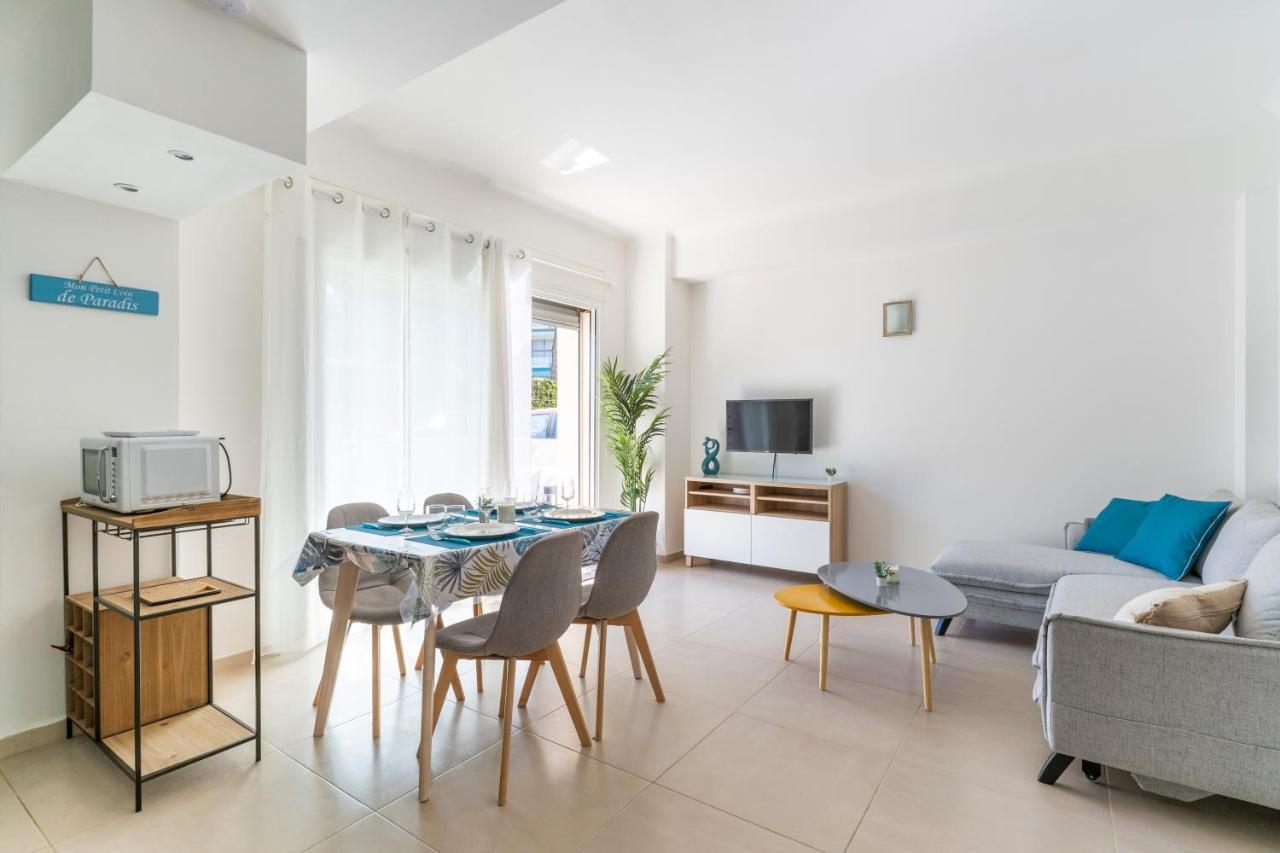 Le Grand Large - Appt Proche Plage Antibes Luaran gambar