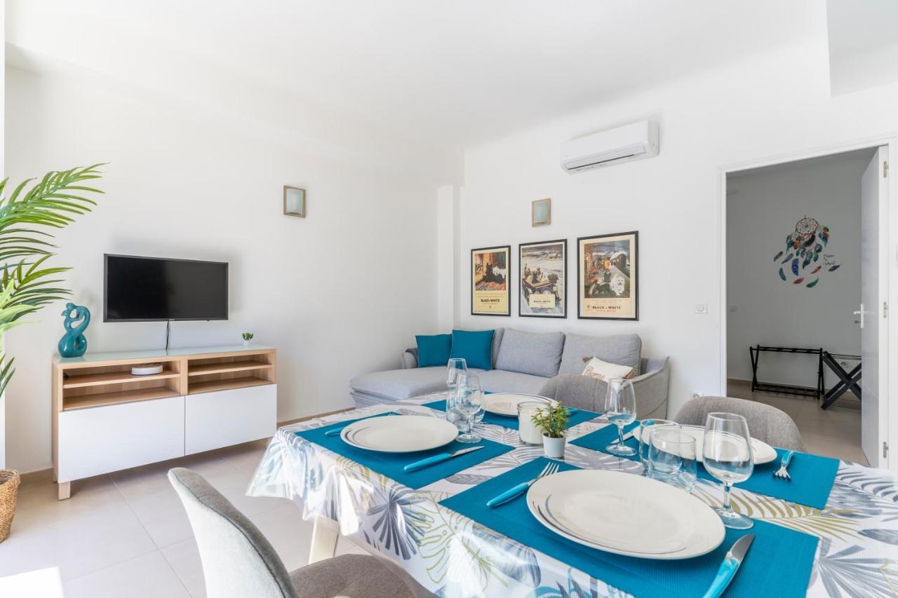 Le Grand Large - Appt Proche Plage Antibes Luaran gambar