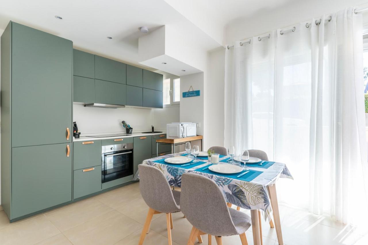 Le Grand Large - Appt Proche Plage Antibes Luaran gambar