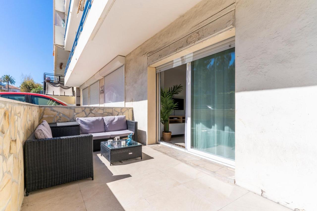 Le Grand Large - Appt Proche Plage Antibes Luaran gambar